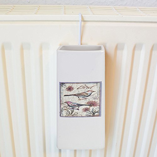 FALKENWERK Keraik Heizkörper Luftbefeuchter [3 Stück] - Universelle