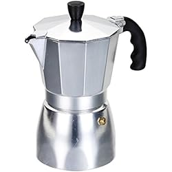 ROSSETTO Cafetière Italienne Express en Aluminium (14 Tasses)