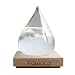 Produktbild Pawaca Sturmglas, Water Drop Wettervorhersage Barometer Crystal Home Office Dekoration Ornamente für Home Office Kunst Handwerk Geschenke