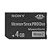 Produktbild Sony Flash-Speicherkarte - 4 GB - Memory Stick PRO Duo Mark2, MSMT4GN