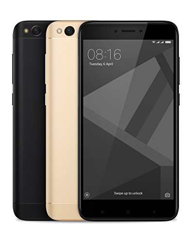Xiaomi Redmi 4X Dual SIM 4G 32GB Black - Smartphones (12.7 cm (5