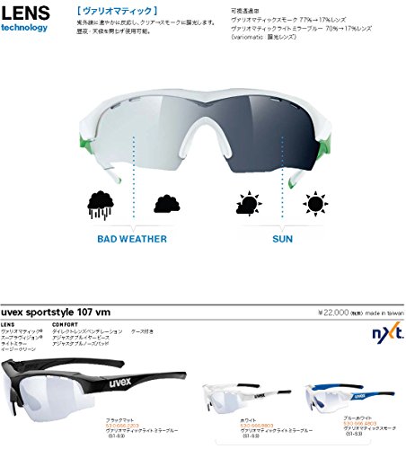 UVEX Sportsonnenbrille Sportstyle 107 VM - 2