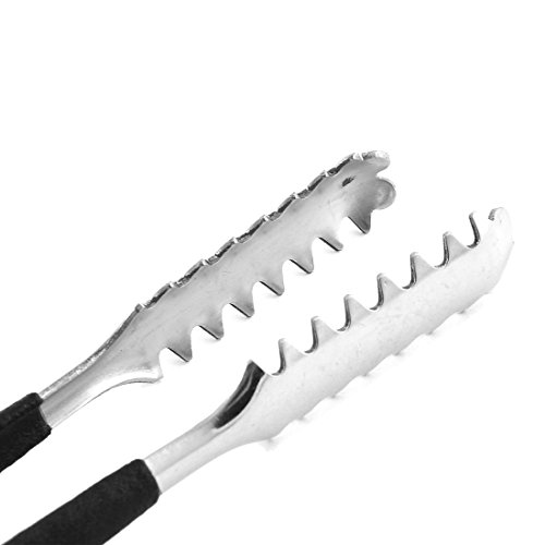 Restaurant Kitchen Bar Cocktail Versatile Edelstahl Eis Zange Clip Klemme - 3