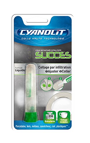 Preisvergleich Produktbild Cyanolit 33300005 Succes Kleber, 2 g