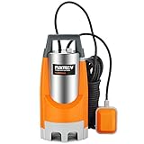 einhell ge-dp 7330 ll eco tauchpumpe inkl integriertem Schwimmschalter zum ein und ausschalten