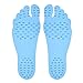 Produktbild Rowentauk 1 Paar Fuß Pads Stick auf Schuhe Adhesive Unsichtbare Barfuß Schuhe Wasserdichte Füße Sohlen Schutz Aufkleber für Walking Beach Wassersport