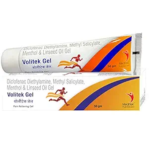 Meditek Volitek Pain Relief Gel 50gms