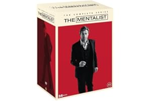 WB Warner Bros The Mentalist: The Complete Series DVD