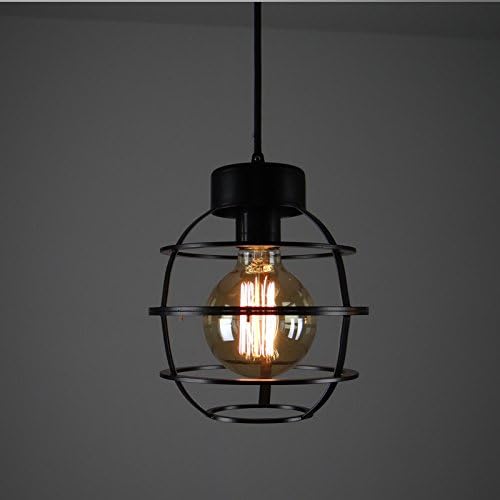 Osraed Loft Retro Industry, American Style Country Clothing Shop, Milk Tea Shop, Coffee Bar, Bar, Restaurant, Study Lamp, Small Chandelier,Containing 95 Asparagus Bulb