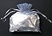BabyRice Unisex Baby Toddler Soft White Clay Dough for Hand prints & Footprints Imprints - in a Pretty Organza bag & Ribbon