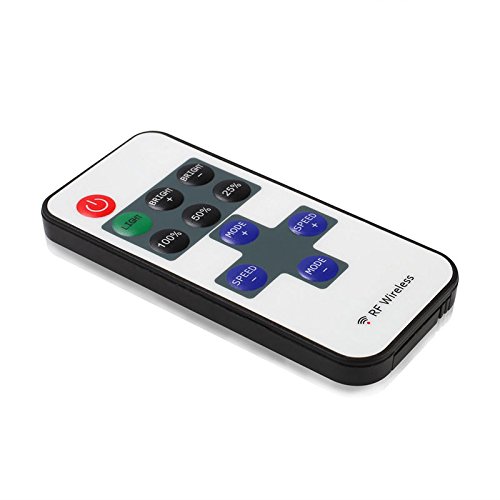 Gazechimp Mini RF Wireless LED Fernbedienung Controller Dimmer Einfarbige Controller Geführt - 6