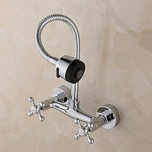 Modenny 360 Caño Giratorio 2 Modos Mezclador de Agua Baño Cocina