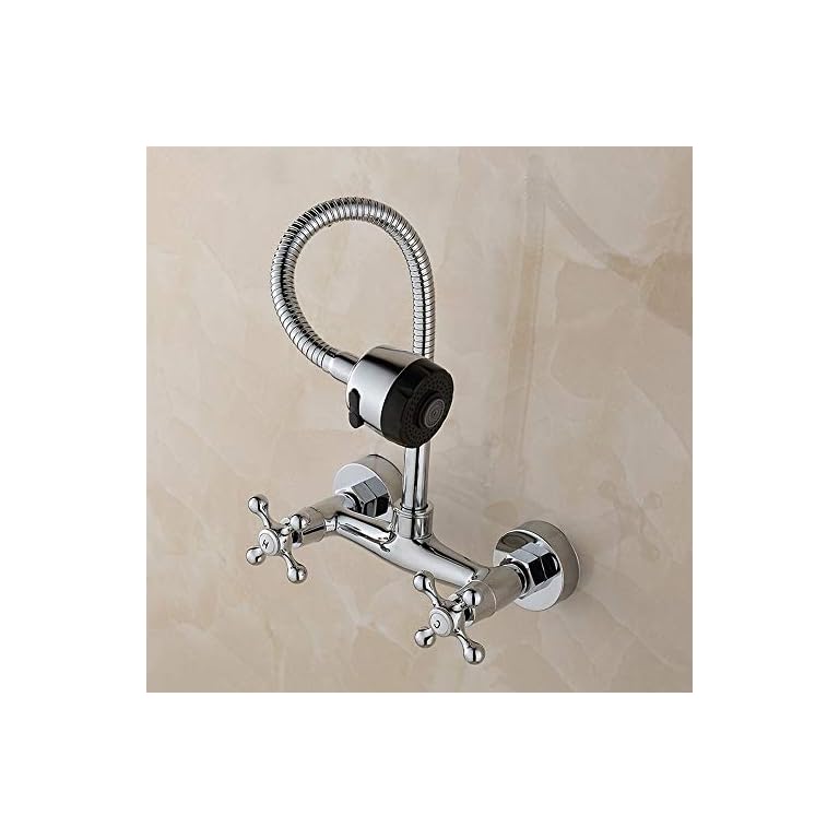 Modenny 360 Caño Giratorio 2 Modos Mezclador de Agua Baño Cocina