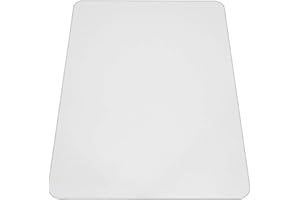 KAISER plastic® PP Bodenschutzmatte | 90 x 120 cm | Hartboden | Made-in-Germany