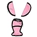 BELTS PADS SHOULDER STRAP AND CROTCH COVER fits MAXI COSI Cabriofix Cabrio car seat (baby pink)