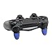 Produktbild SAR-Market - Grip Trigger Extender / Verlängerung für PS4 Controller | auch kompatibel für Slim & Pro! (2 Stück, blau)