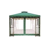 Gazebo con zanzariera 3x3