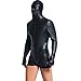 Produktbild Männliche Kopfbedeckungen, Full Bondage Fesseln Reißverschluss Bodysuit mit Atemloch Erwachsene SM Spiel Maske xxl