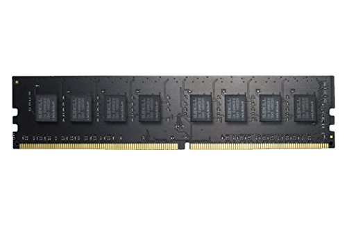 Barrette mémoire 4Go DIMM DDR4 G.Skill RipJaws IV PC4-19200 (2400 Mhz) (Noir)