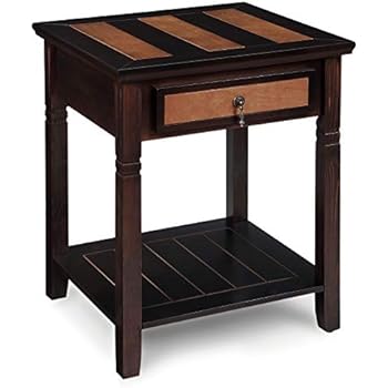 Amazon.de: VASAGLE Nachttisch, Beistelltisch-Set im Industrie Design