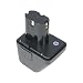 Produktbild 12V Ni-Mh Ersatz Akku 2500mAh 30Wh ersetzt 70291510061 für Gesipa Powerbird Accubird Firebird Punch Bird CPT12/2 EHD Lematec 12 Würth 7256020 7251017 70291510 0702915 Würth Blindnietgerät ANG12 ANG 12 070291510061 G12 070291510 Master Akku G12 12 V