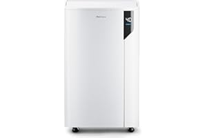 Pro Breeze Osuszacz powietrza 20 l/dzień, energooszczędny z trybem prania, czujnikiem wilgotności i wskaźnikiem, węglowy filtr powietrza do pleśni, wilgoci i wilgoci, do domu, biura i sypialni