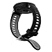 Produktbild Vamoro Weiches Silikon-Ersatzarmband Soft Silikon Classic Sportarmband Ersatz Uhrenarmbänder für Garmin Forerunner 735XT(Grau)