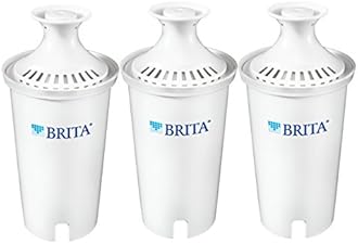 Brita Standard Replacement Water Filter for Pitchers, 3 Count