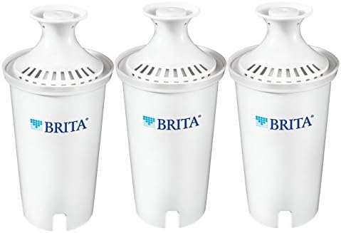 Brita Standard Replacement Water Filter for Pitchers, 3 Count