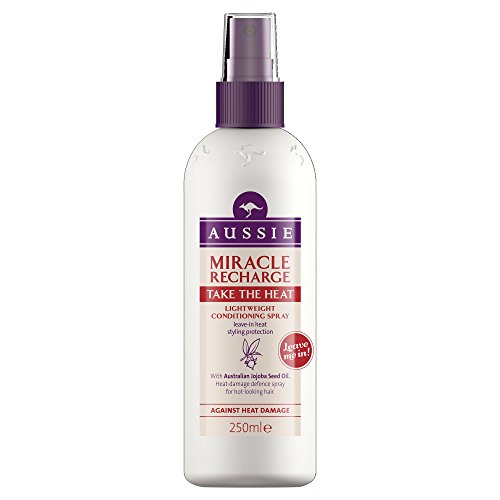 Aussie Miracle Recharge Leave-In Conditioner Spray Take the Heat, 250ml