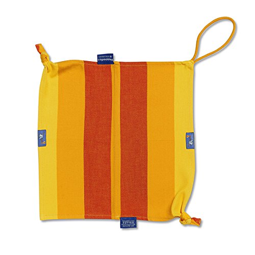 Preisvergleich Produktbild Hoppediz St-nai Schnuffel- und Spucktuch, gelb