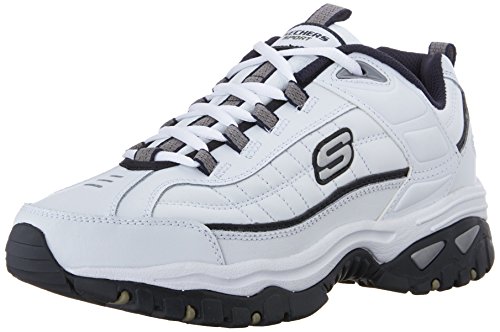 Skechers Men's Energy After Burn Low Top Sneaker Shoes White 9