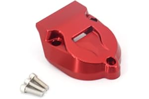 OTILLI Per SUPERBIKE Panigale V4 S/R 2018-2022 Parti del motociclo Nuovo Kit di copertura della coppa dell'olio per Ducati Streetfighter V4 V4S 2020 2021 2022 (rosso)