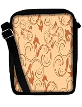 Snoogg , Damen Umhängetasche mehrfarbig multi