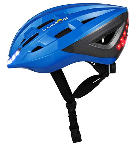 Preisvergleich Produktbild Lumos Kickstart Fahrradhelm, Lite Version, Chromium Blue