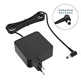 laptop ladekabel lenovo Ausgangsbereich: 19V 3,42A 65W. Ausgang Tipps:5,5mm * 2,5mm. Die Länge des Kabels ist auf 2 M verlängert und es ist bequem zu tragen.Dieses Produkt wurde durch FCC / RoHS / CE geprüft und zertifiziert. Wenigeres Gewicht, leicht zu tragen, einfach zu benutzen. Hohe Effizienz, sicher und zuverlässiger besser als jemals zuvor.Fortschrittliche Technologie gewährleistet die Sicherheit des Netzteils und des daran angeschlossenen Laptops