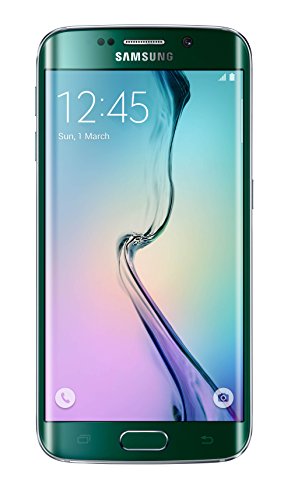 Samsung Galaxy S6 edge SM-G925F Single SIM 4G 32GB Green - Smartphones (12.9 cm (5.1