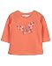 Beebay Infant-girl 100% Polyester Woven Butterfly Embroidery T-shirt (Orange,18-24 Months) RS.381.00