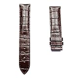 Tissot braun Lederband 19 mm für Uhren Le Locle t610014577