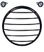 Leebo Headlight Grill & Pilot Grill Customize Black For Royal Enfield Classic 350 RS.480.00