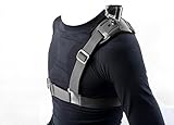 GoPro correa para el pecho soporte es ideal para el paracaidismo, escalada, equitación, surf y otros deportes extremos.