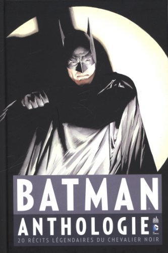 couverture de : Batman anthologie