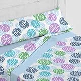 Juego sabana 3 piezas bajera,encimera,funda de almohada 150x200+25cm azul
