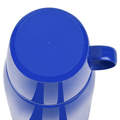 Emsa 502445 Isolierflasche, Mobil genießen, 750 ml, Schraubverschluss, Blau, Rocket - 3