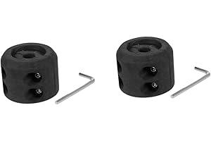 CIYODO 2pcs Cable Protector Winch Threader Universal Cable Atv Cable Hook Stop Atv Hook Stopper Siding Hooks Atv Winch Hook Stop Threader Winch Hook Stopper Nylon Hook up