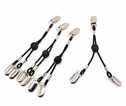 4er 3-wege Verstellbare Bettlaken Spanner Bettlakenspanner Betttuchspanner, Spannbettlakenhalter - 2