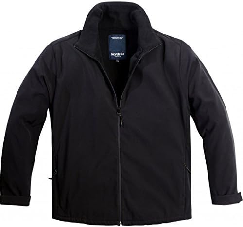 North 564 Mens Extra Tall Soft Shell Water Proof Jacket (99839) in Size 3XLT