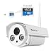 Produktbild Dericam B1 16GB 1.0 Megapixel 1280x720P WiFi Wireless Outdoor IP Security Camera, Pre-installed 16GB Micro SD Card ,White
