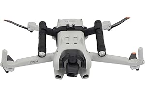ZHIXTEU Luci per Drone per DJI Mini 3 / Mini 3 Pro, Faro a LED per Accessori per il Volo Notturno (batteria AAA non inclusa)