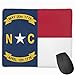 Produktbild Flag of North Carolina Personalized Design Mauspad Gaming Mauspad with Stitched Edges Mousepads, Non-Slip Rubber Base, 300 x 250 x 3 mm Thick - Best Gift Idea